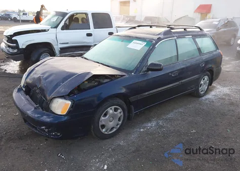 2000 Subaru Legacy L z USA, uszkodzony, nr VIN 4S3BH635XY7305830